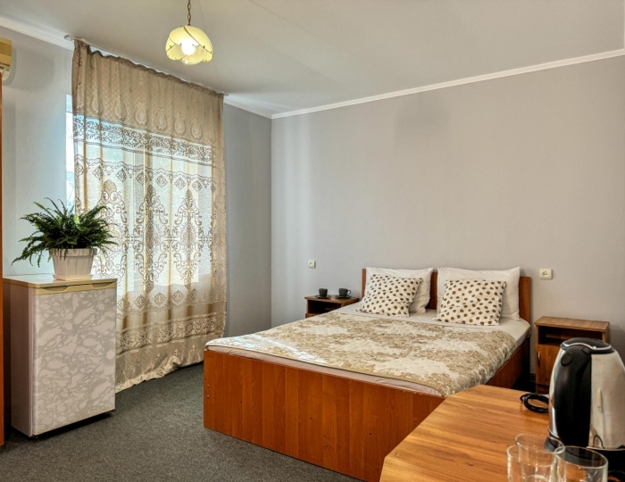 2-местный 1-комнатный номер стандарт - Отель «Мега 2» Гагра