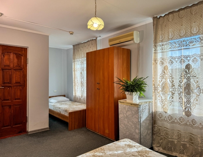 2-местный 1-комнатный номер стандарт - Отель «Мега 2» Гагра