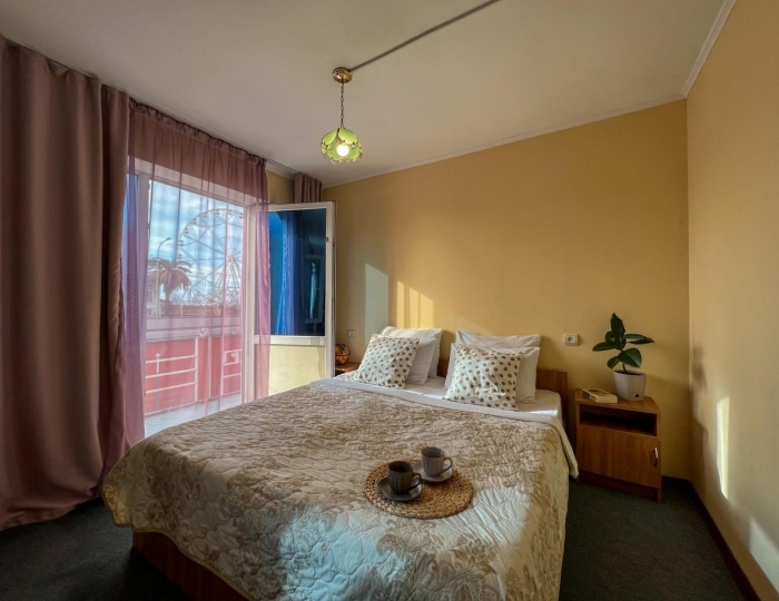 4-местный 2-комнатный номер стандарт семейный - Отель «Мега 2» Гагра