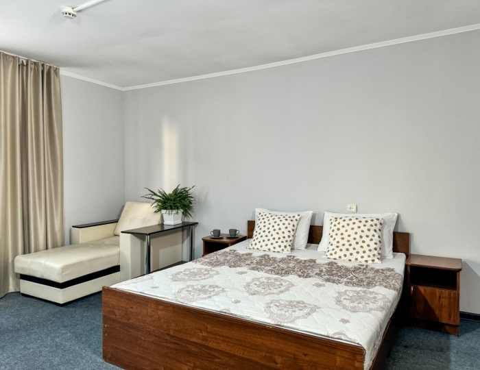 4-местный 2-комнатный номер стандарт семейный - Отель «Мега 2» Гагра