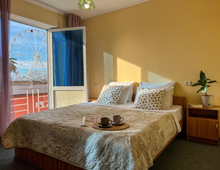 4-местный 2-комнатный номер стандарт семейный - Отель «Мега 2» Гагра